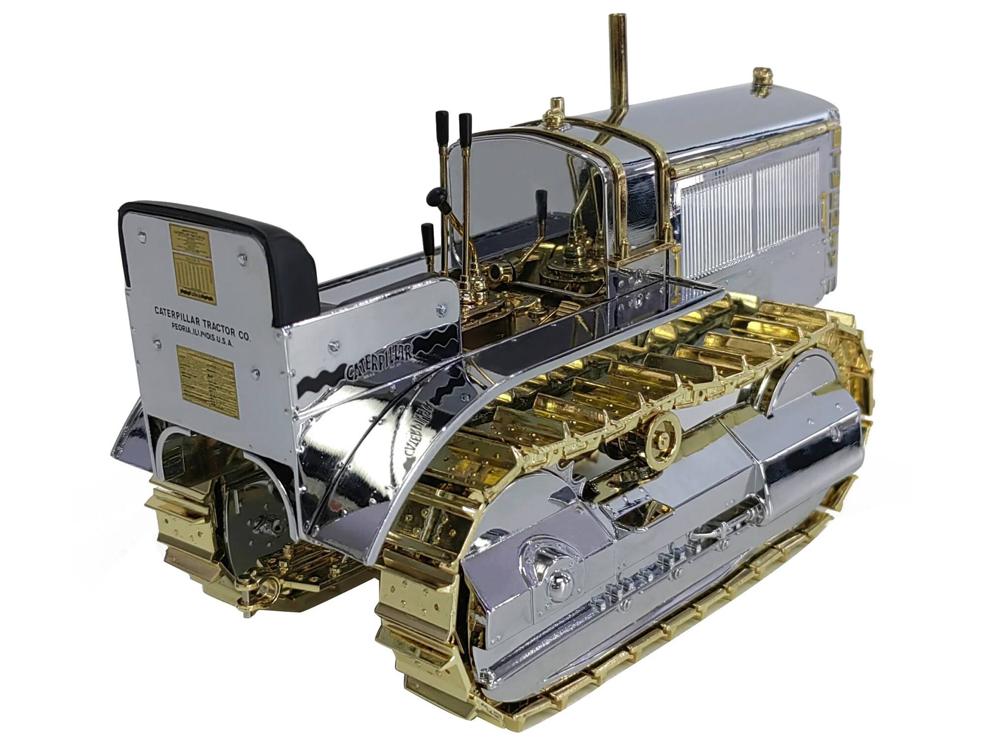 CATERPILLAR TRACTOR CO.  
PEORIA, ILL. U.S.A.