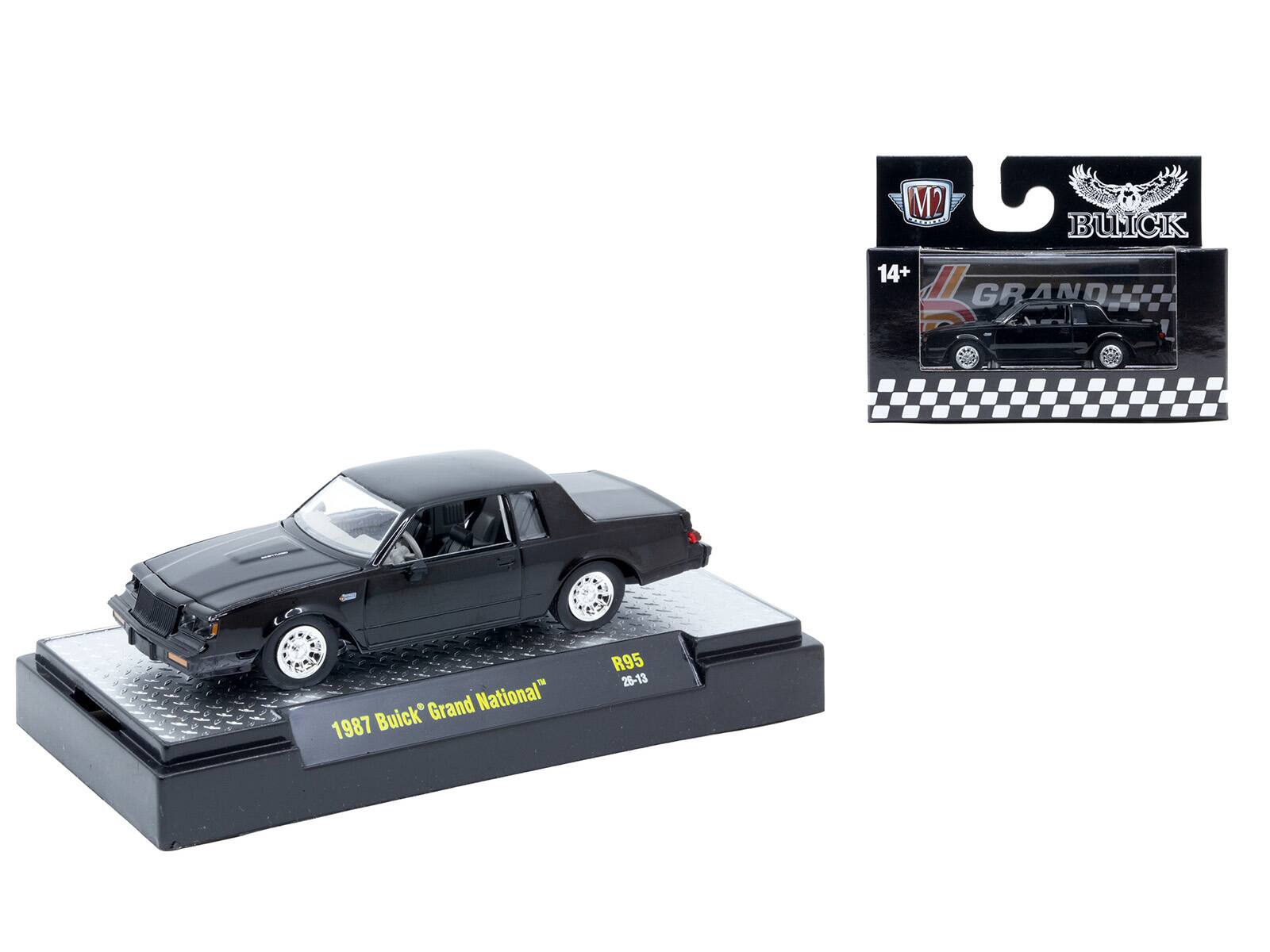 M2 BUICK 14+ II GRANDUI: Grand National 1987 Buick R95 28-13