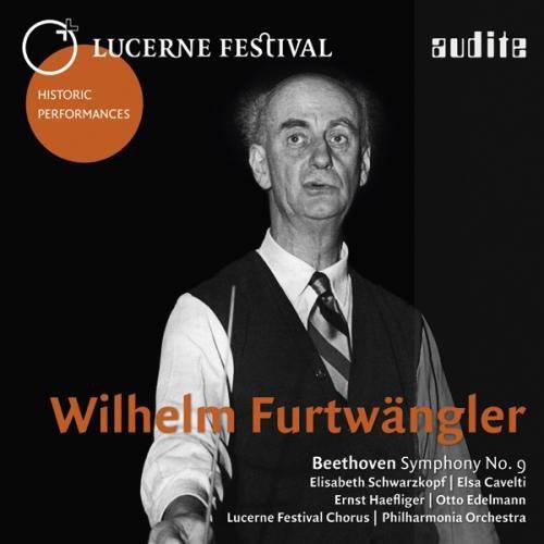 LUCERNE FESTIVAL  
HISTORIC PERFORMANCES  

Wilhelm Furtwängler  
Beethoven Symphony No. 9  
Elisabeth Schwarzkopf | Isa Cavelti  
Ernst Haefliger | Otto Edelmann  
Lucerne Festival Chorus | Philharmonia Orchestra  

audite