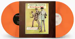 Mott the Hoople - All The Young Dudes: 50th Anniversary Edition - 140gm Gatefold Orange vinyl - VINYL LP
