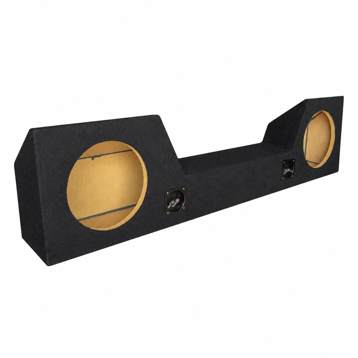 Alt View 1. SoundBox - SoundBox LCE-D009/12U, Ram Quad Cab Dual 12 Subwoofer Enclosure, 2019-2024.