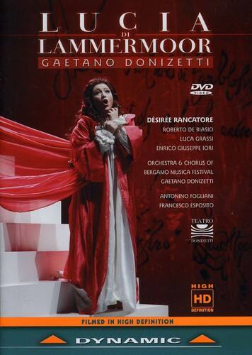 Front. Antonino Fogliani - Lucia Di Lammermoo   - DVD.