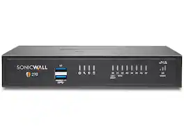 SonicWall - TZ270 Firewall (Gen 7) w/ Total Secure (1-Year Advanced Protection Security Suite) | 02-SSC-6843 - Black