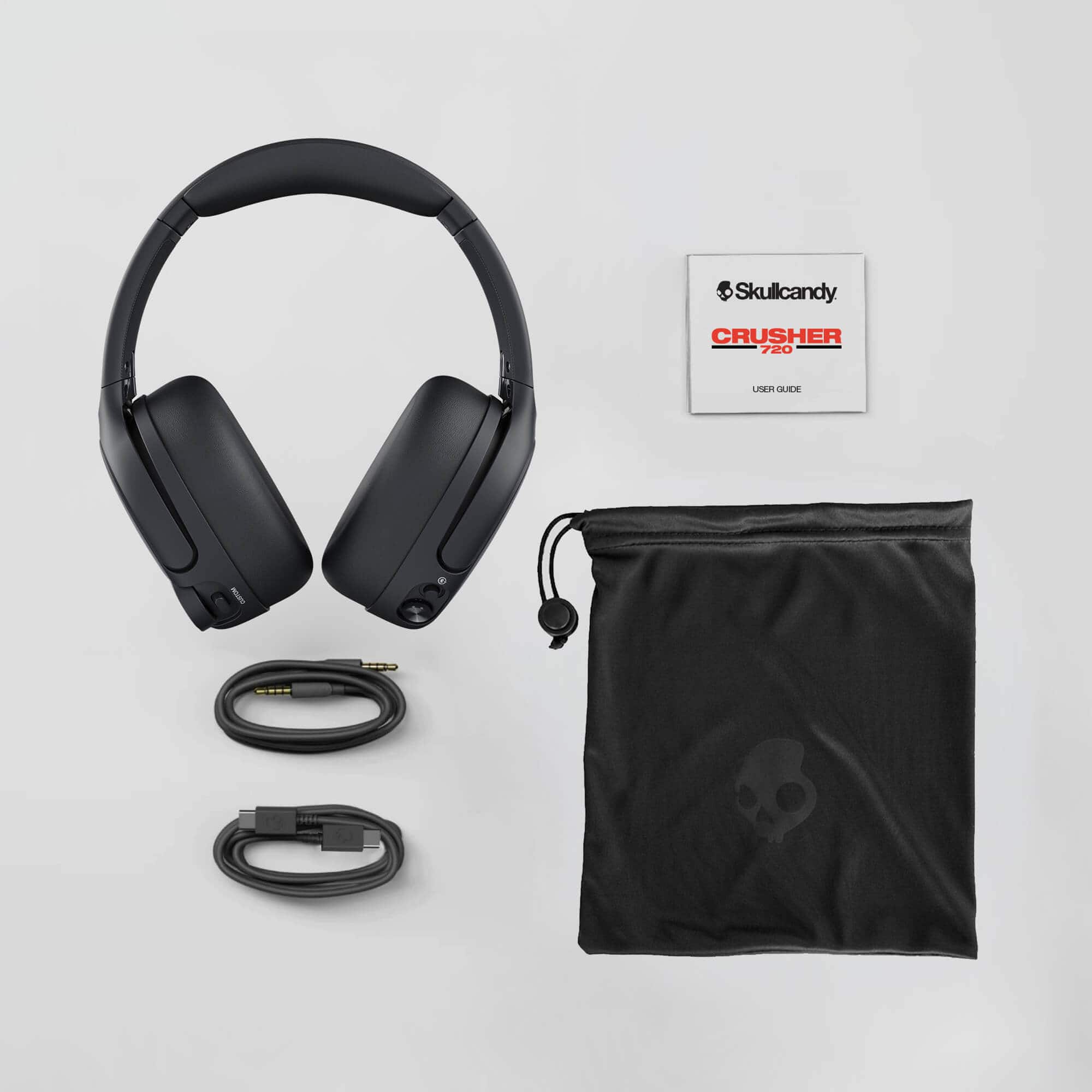 Skullcandy Crusher 720 Over the Ear Wireless Bluetooth Headphones
