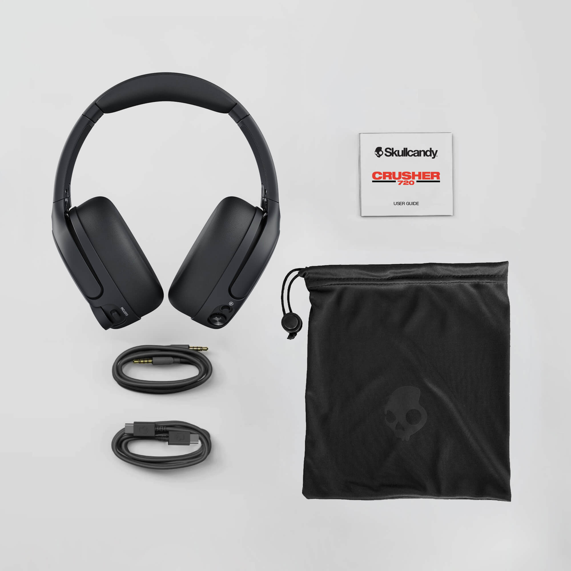 Skullcandy  
CRUSHER 720  
USER GUIDE