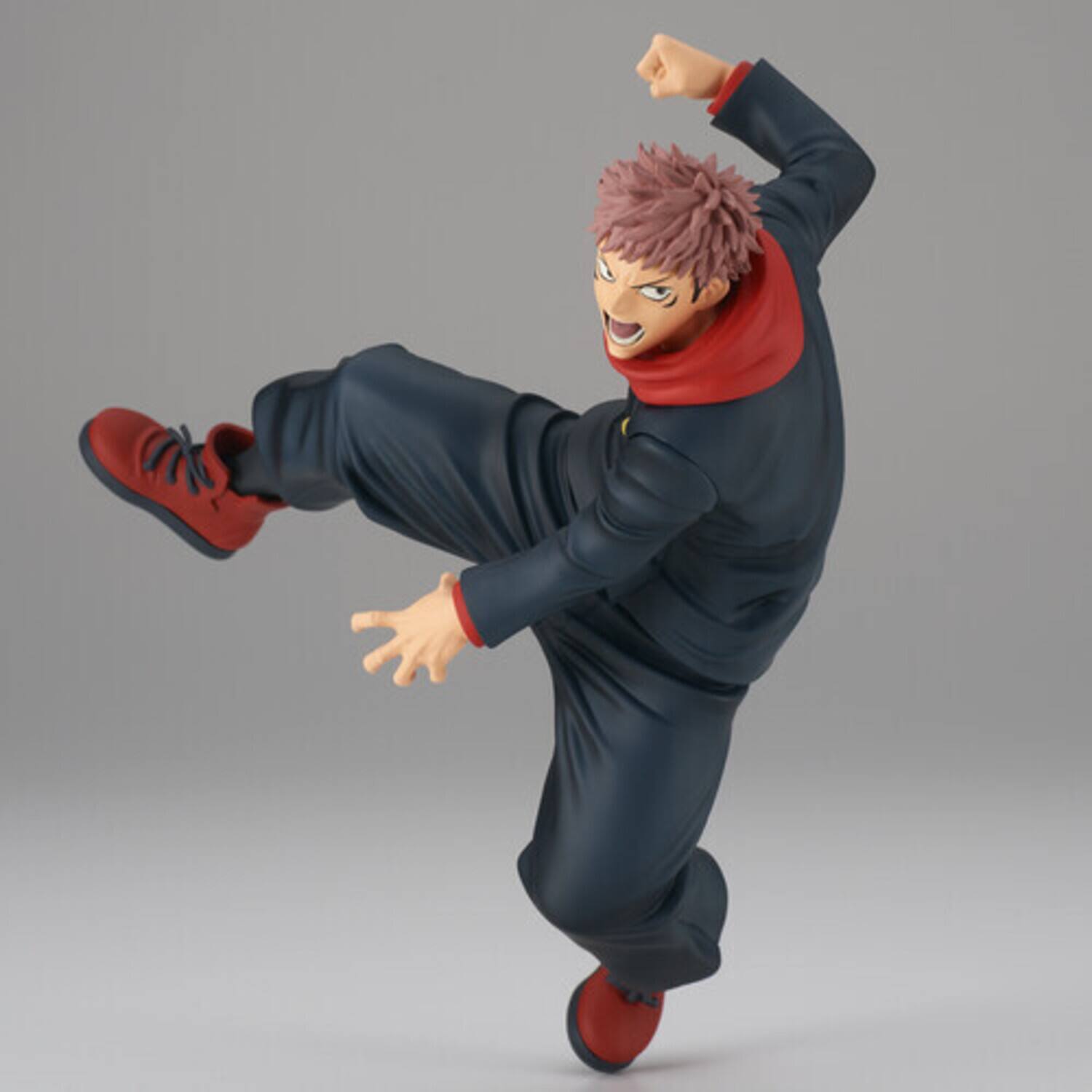 Alt View 1. PopMarket - BanPresto - Jujutsu Kaisen - Maximatic - The Yuji Itadori Statue   - Collectibles - Multicolor.