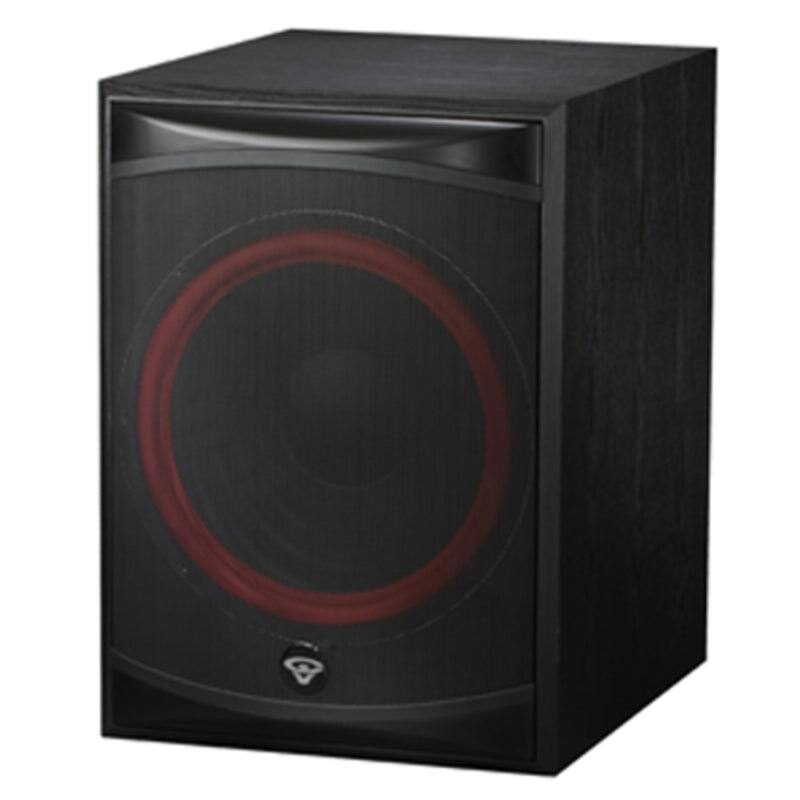 Angle. Cerwin Vega - Cerwin Vega XLS-15S 15" Powered Home Theater Subwoofer - Black.