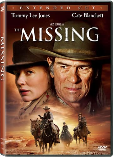 Front. The Missing   - DVD.