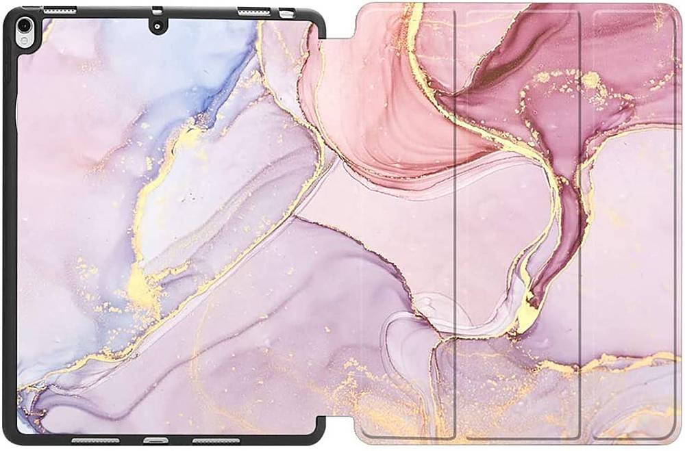 Alt View 12. SaharaCase - Folio Case for Apple iPad 10.2 (8th Generation 2020) and (9th Generation 2021) - Pink Marble.
