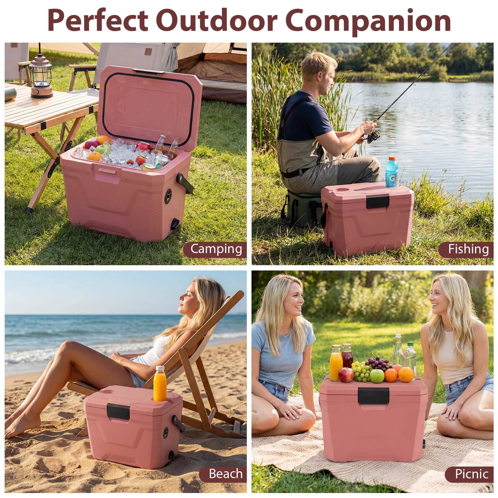 Perfect Outdoor Companion

Camping  
Fishing  
Beach  
Picnic
