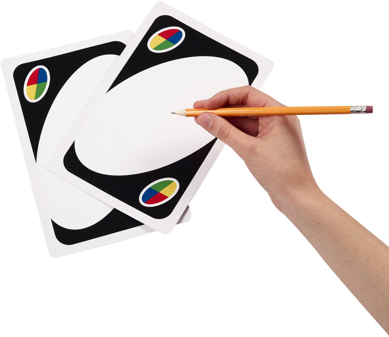 Alt View 3. Mattel - Mattel Games - UNO: Classic Giant   - GAMES (MISC) - Multicolor.