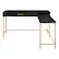 Front. OSP Home Furnishings - Modern Life Desk in Black - Black.