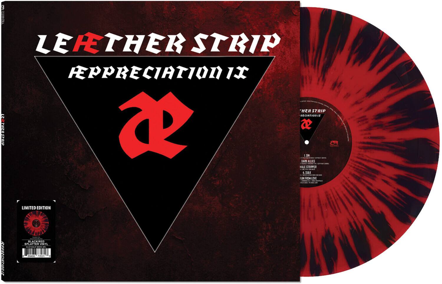 Leather Strip - Appreciation IX   - VINYL LP price history on PriceWatchPro