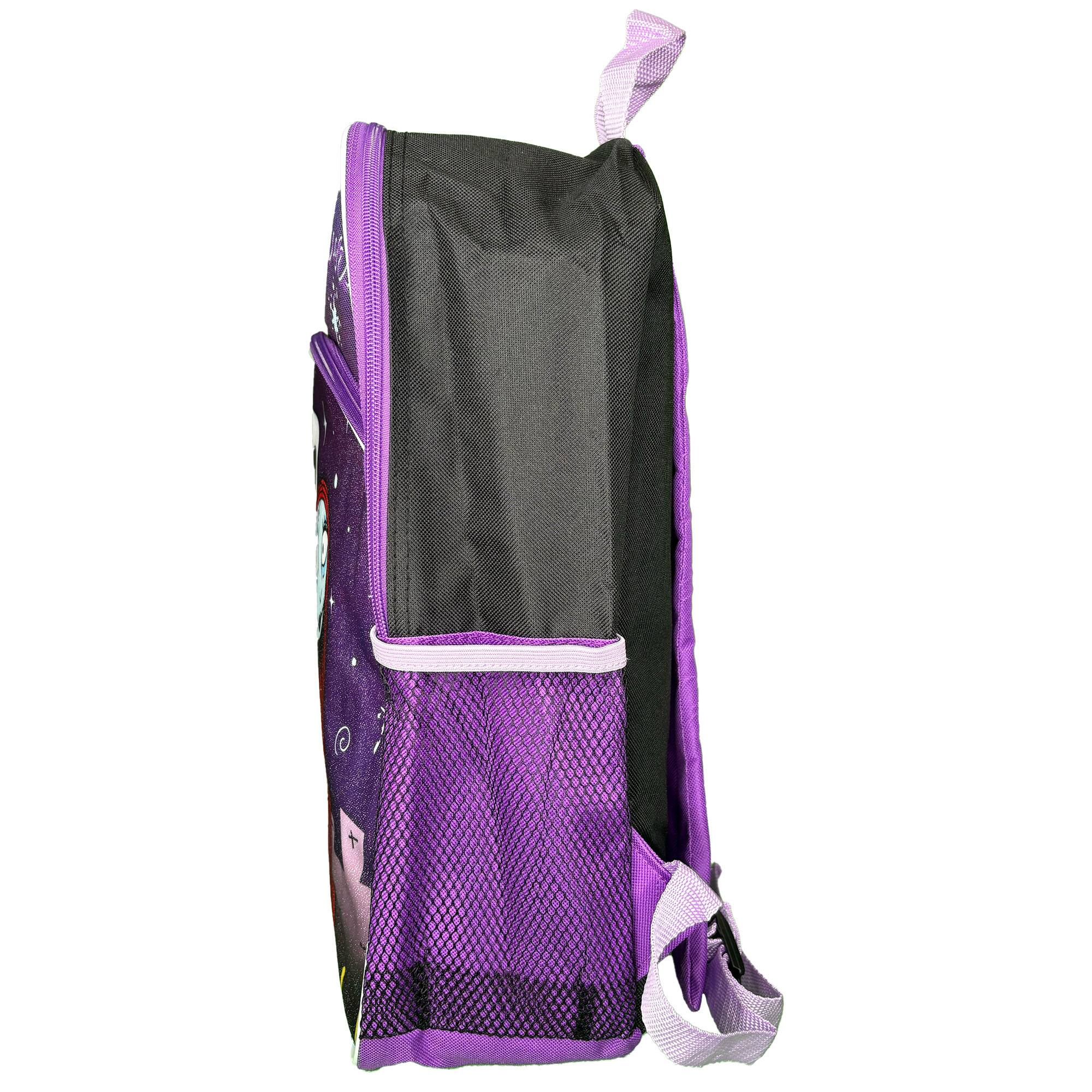 Alt View 2. UPD - Nightmare Before Christmas Unisex Backpack - Multi-Colored, One Size - Multicolored.