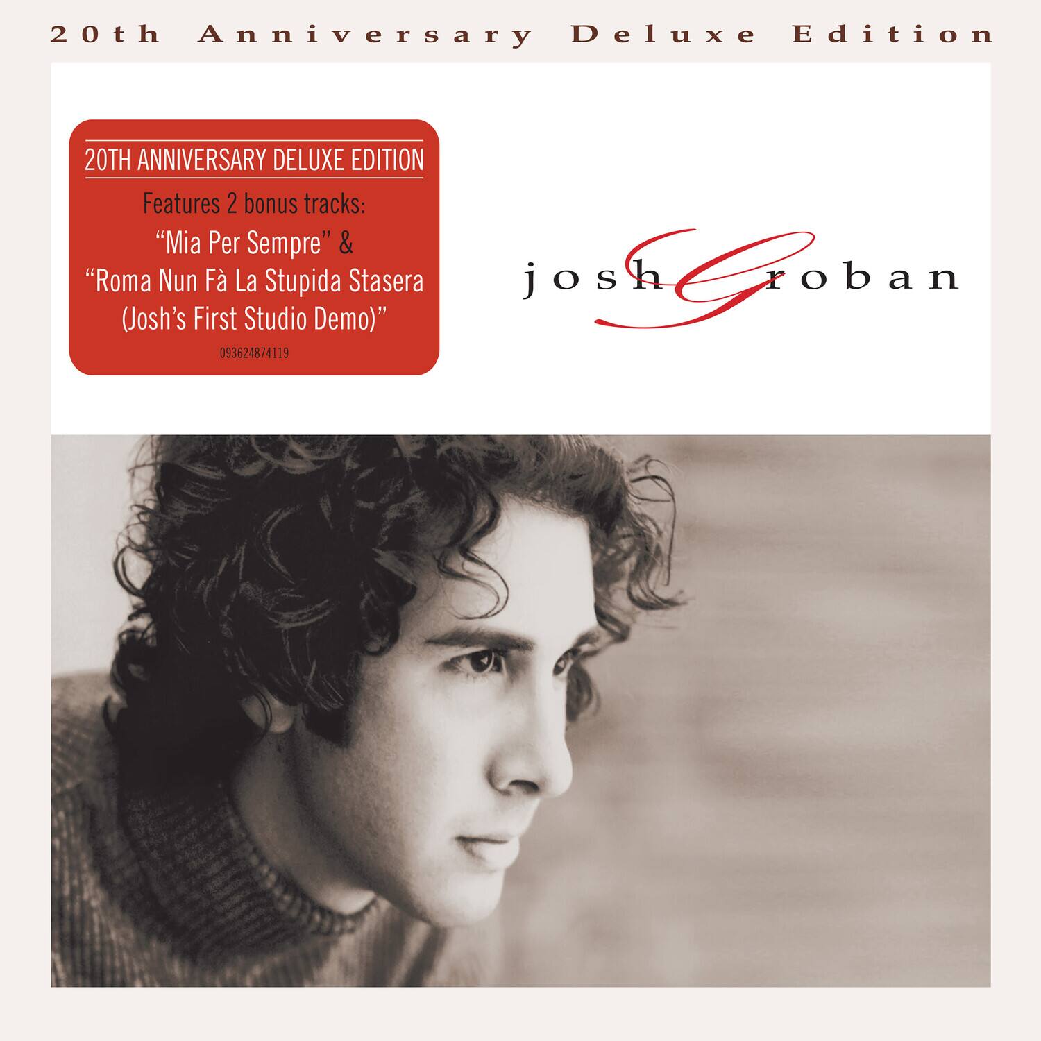 Josh Groban - Josh Groban (20th Anniversary Deluxe Edition)   - COMPACT DISCS [CD]