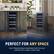 PERFECT FOR ANY SPACE
Use it freestanding or seamlessly built into your cabinetry for a sleek, custom look.