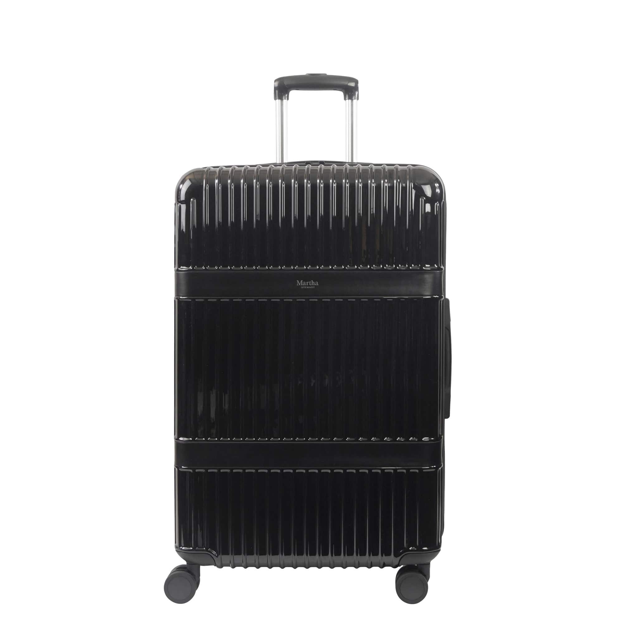 Martha Stewart - The Bedford 30" Hardside Spinner - Black