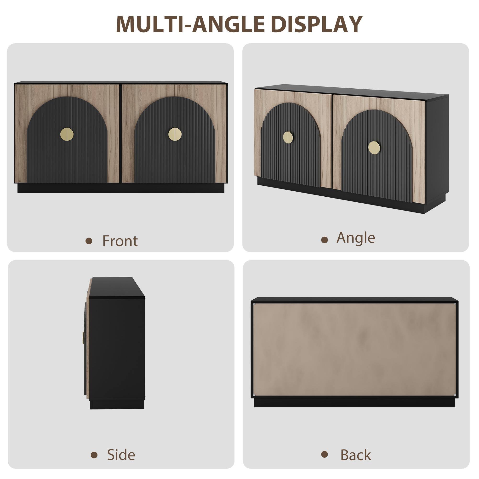 MULTI-ANGLE DISPLAY

- Front
- Angle
- Side
- Back