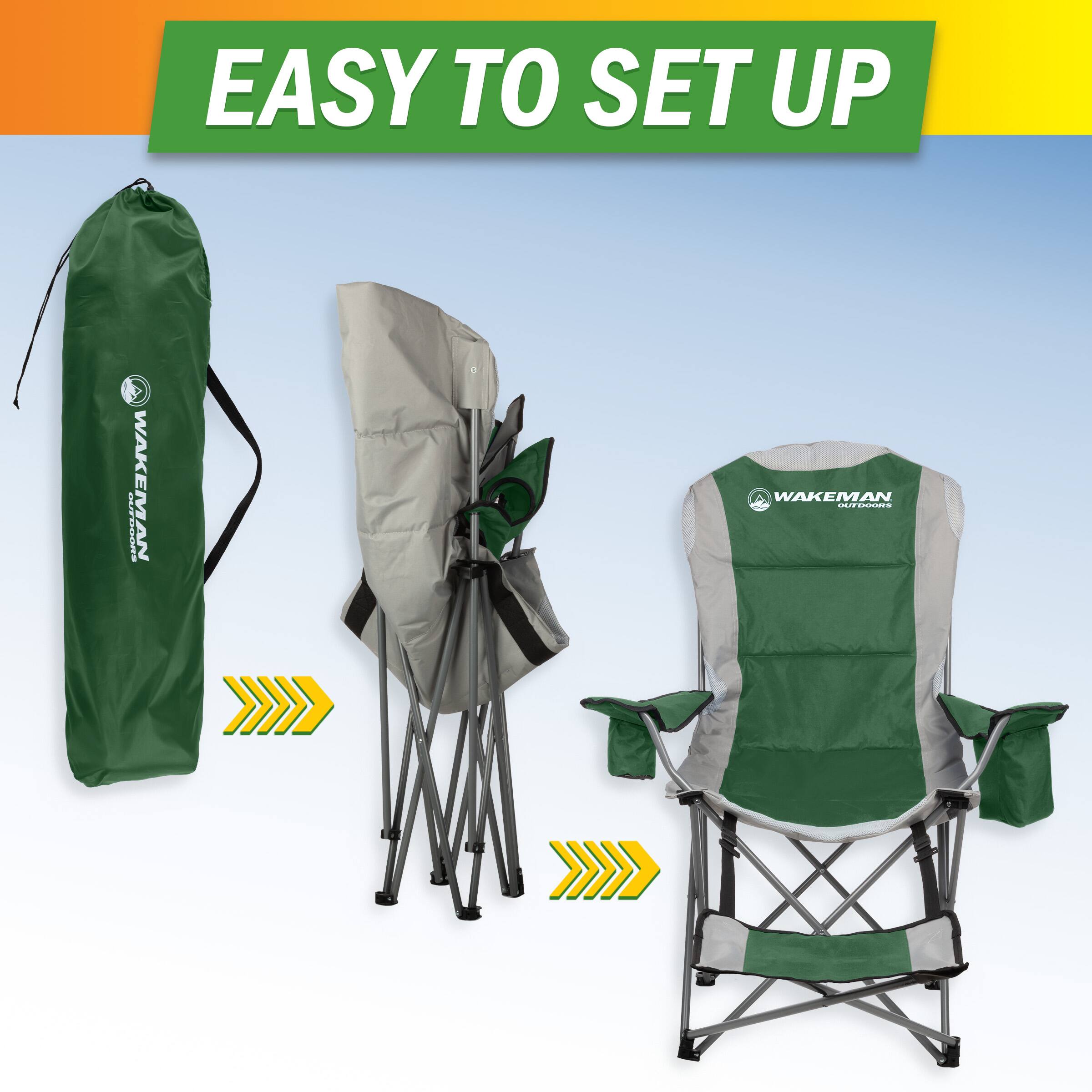EASY TO SET UP

WAKEMAN

WAKEMAN