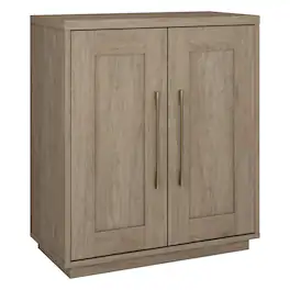Hudson&Canal - Tillman 28" Wide Rectangular Accent Cabinet - Gray