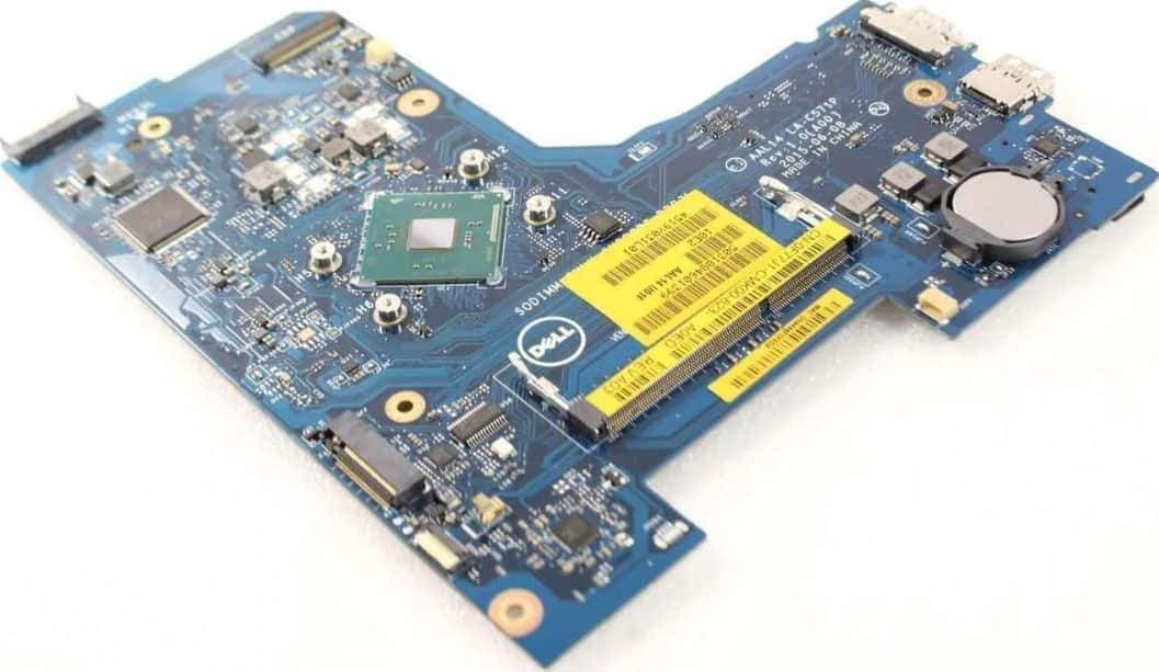 For Dell Inspiron 15 5552 Notebook Motherboard 0F77J1 F77J1 LA-C571P SR29E