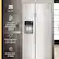 Back. Whirlpool - 28.7 Cu. Ft. Side-by-Side Refrigerator with TruCool System - Fingerprint-Resistant Stainless Finish.
