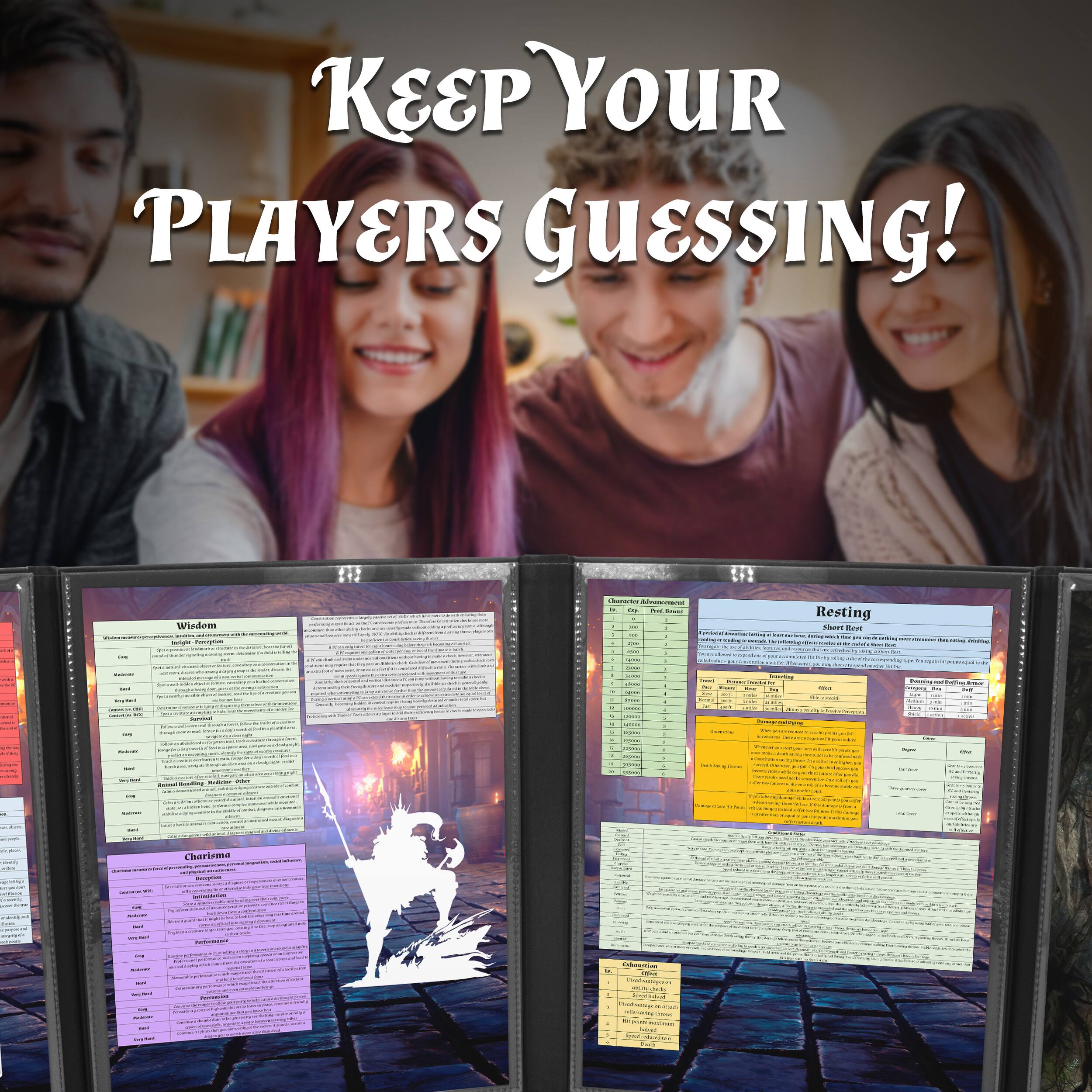 Keep Your Players Guessing!
