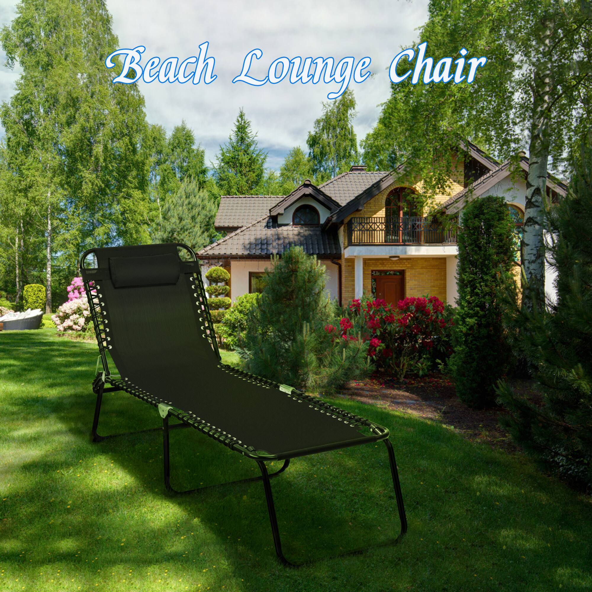Beach Lounge Chair