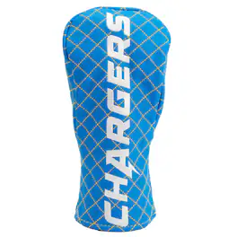 Team Golf - Los Angeles Chargers Quilted Fairway Headcover - Multicolor