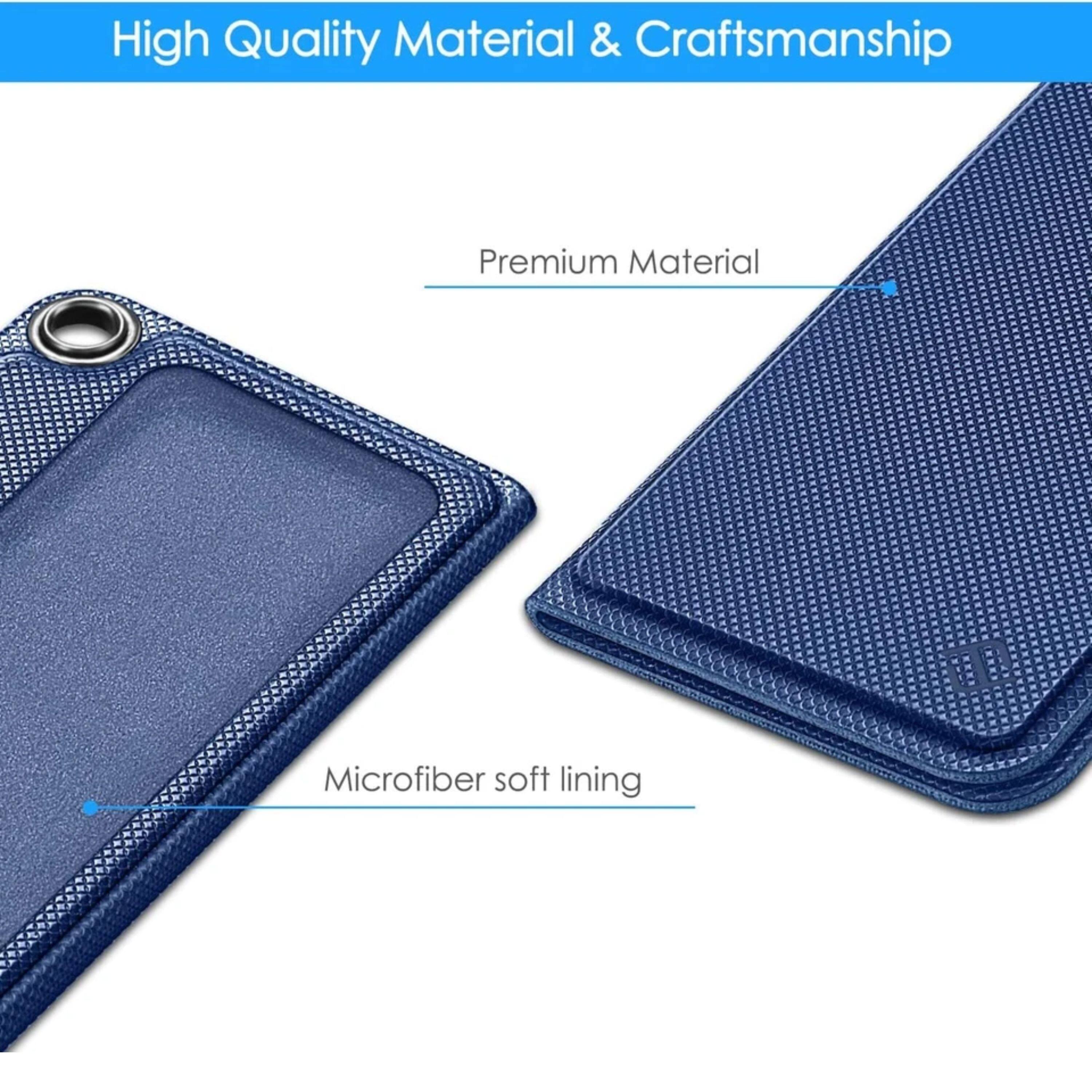 High Quality Material & Craftsmanship

Premium Material

Microfiber soft lining