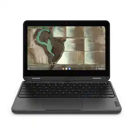 Lenovo - Refurbished Excellent - 500e G3 11.6" Touch Chromebook Intel Celeron N4500 4GB 32GB eMMC Chrome OS - Gray