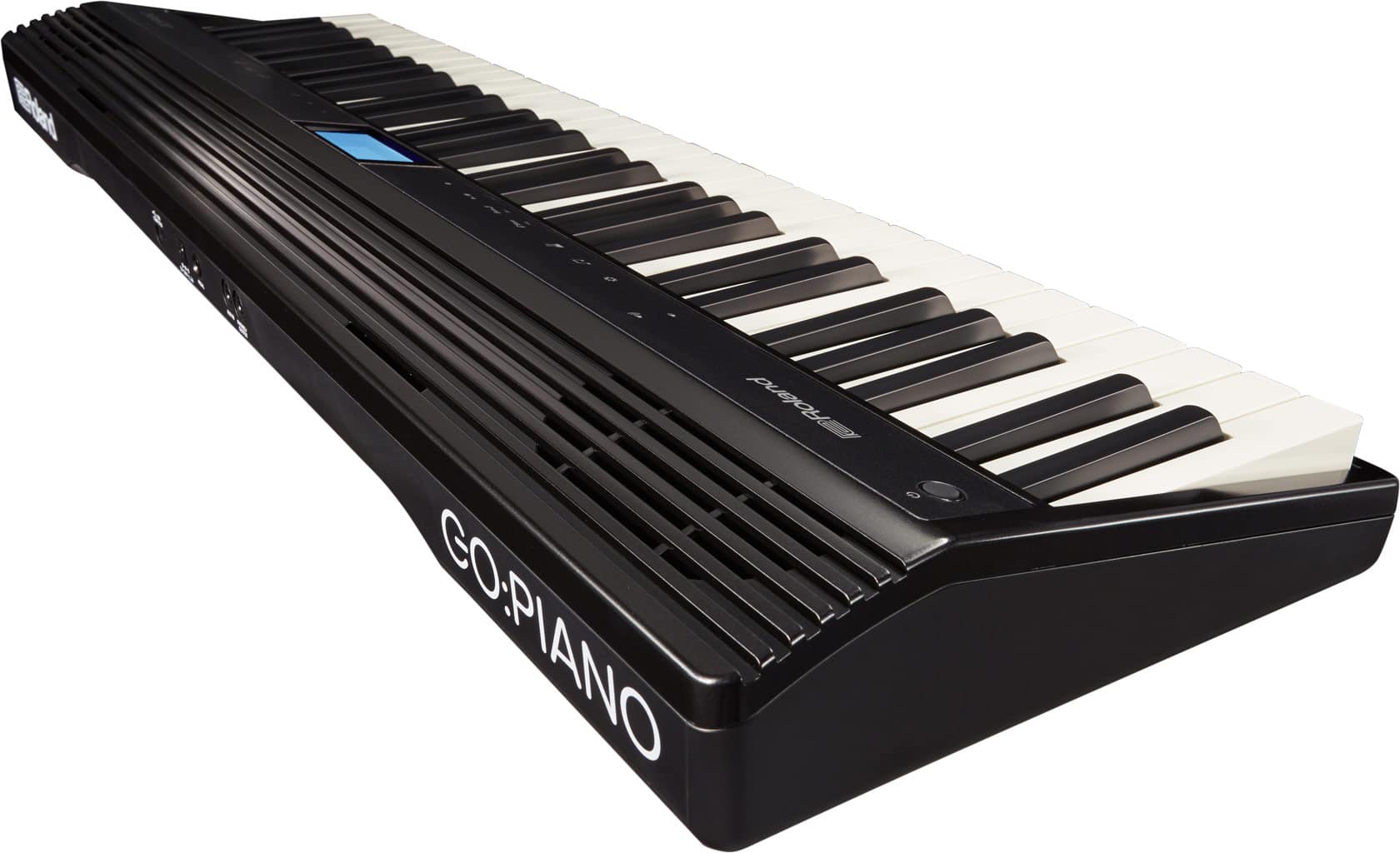Alt View 12. Roland - GO:PIANO Digital Piano Full-Size Keyboard with 61 Keys - Black.