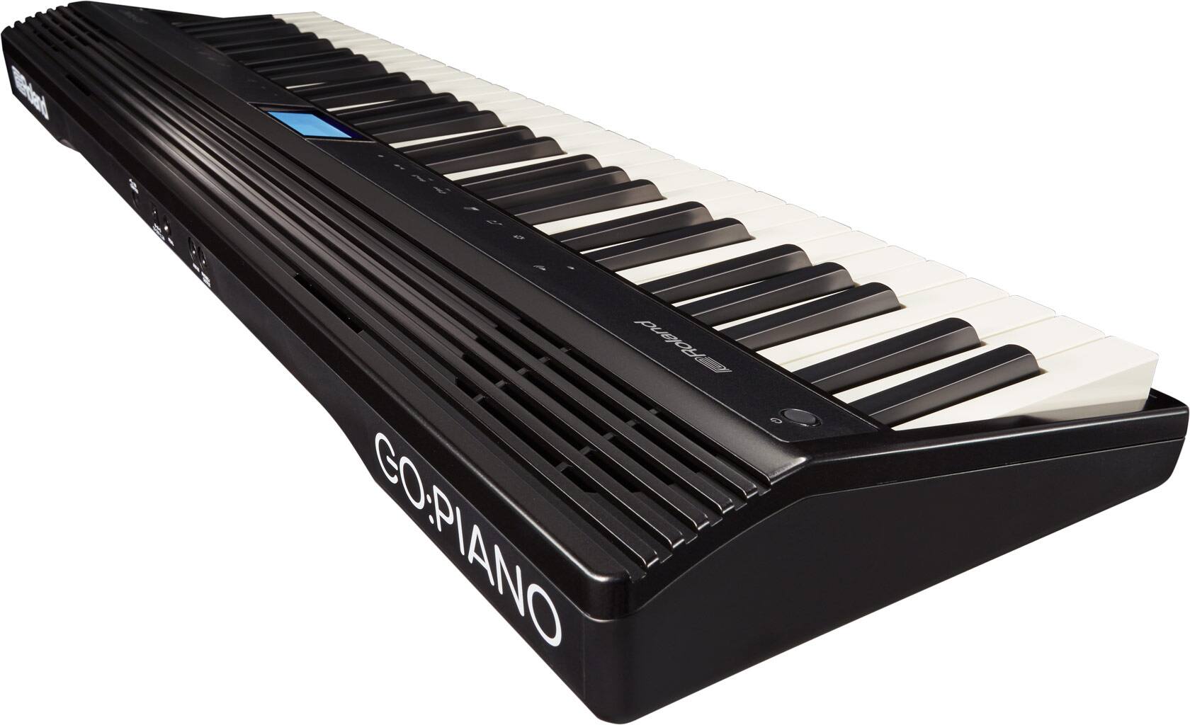 Alt View 12. Roland - GO:PIANO Digital Piano Full-Size Keyboard with 61 Keys - Black.