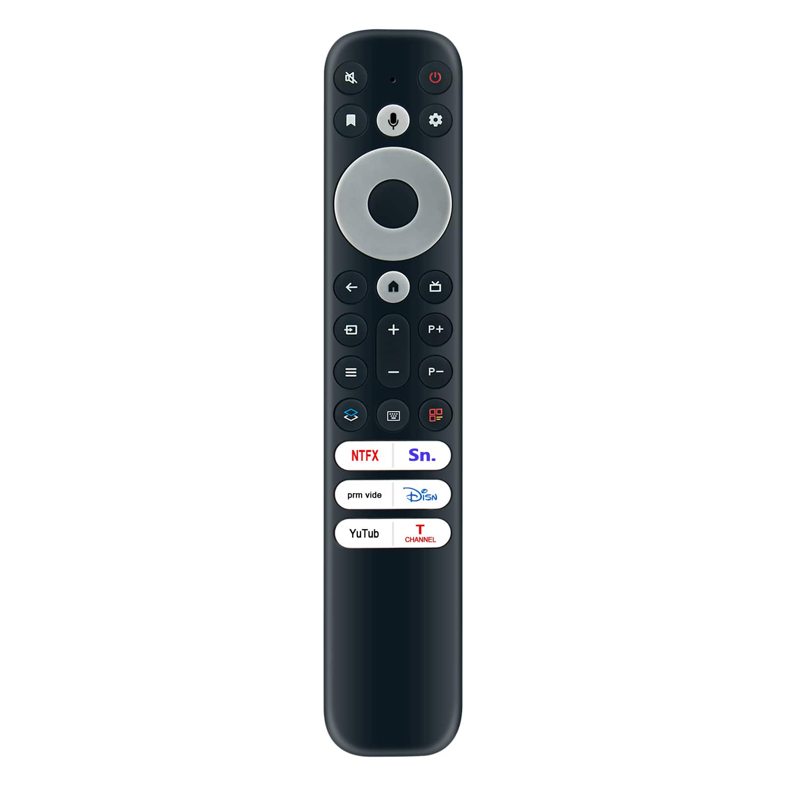 VINABTY - New RC902V FAR1 Replace IR Remote Control Fits for TCL TV X925 Series 65C835 55C835 75C635 65C635 55C635 50C635 43C635 - Black