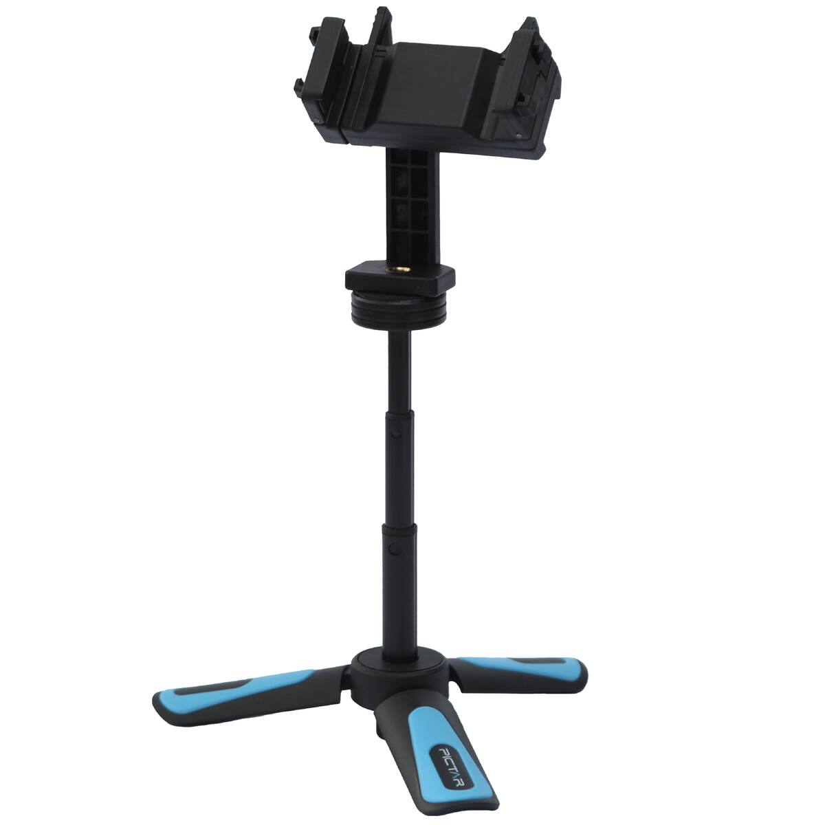 Alt View 2. Pictar - Pictar Telescopic Tripod Stand for Mobile Phones.