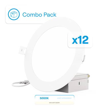 Combo Pack x12, 5000K LIGHT APPEARANCE DAYLIGHT 5000K