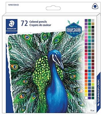 Staedtler - Triangular Professional Colored Pencils, 72/Pack - Assorted