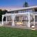 Front. U-HOMY - 12'x24' Louvered Pergola with Adjustable Roof – Outdoor Hardtop Gazebo for Decks, Gardens & Backyards - White.