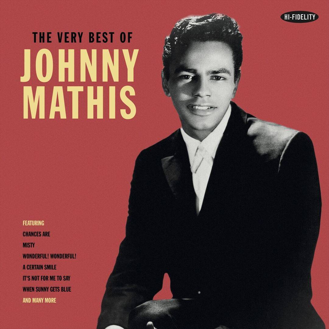 Front. The Very Best of Johnny Mathis [2023] [LP].