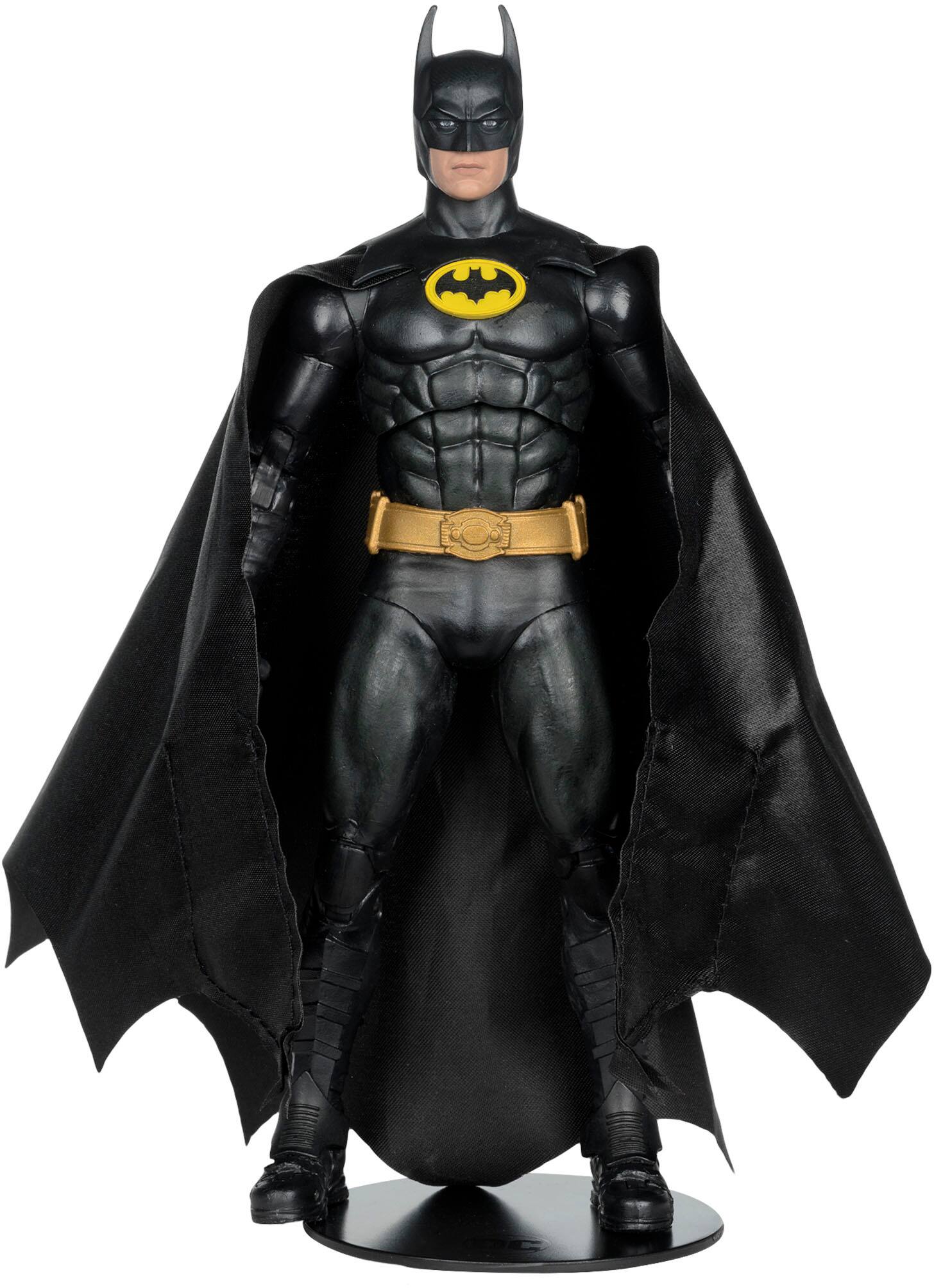 Alt View 3. McFarlane Toys - DC Multiverse Batman (1989) 7" Action Figure.