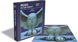 PopMarket - Rush - RockSaws - Rush Fly By Night (500 Piece Jigsaw Puzzle) - GAMES (MISC) - Multicolor