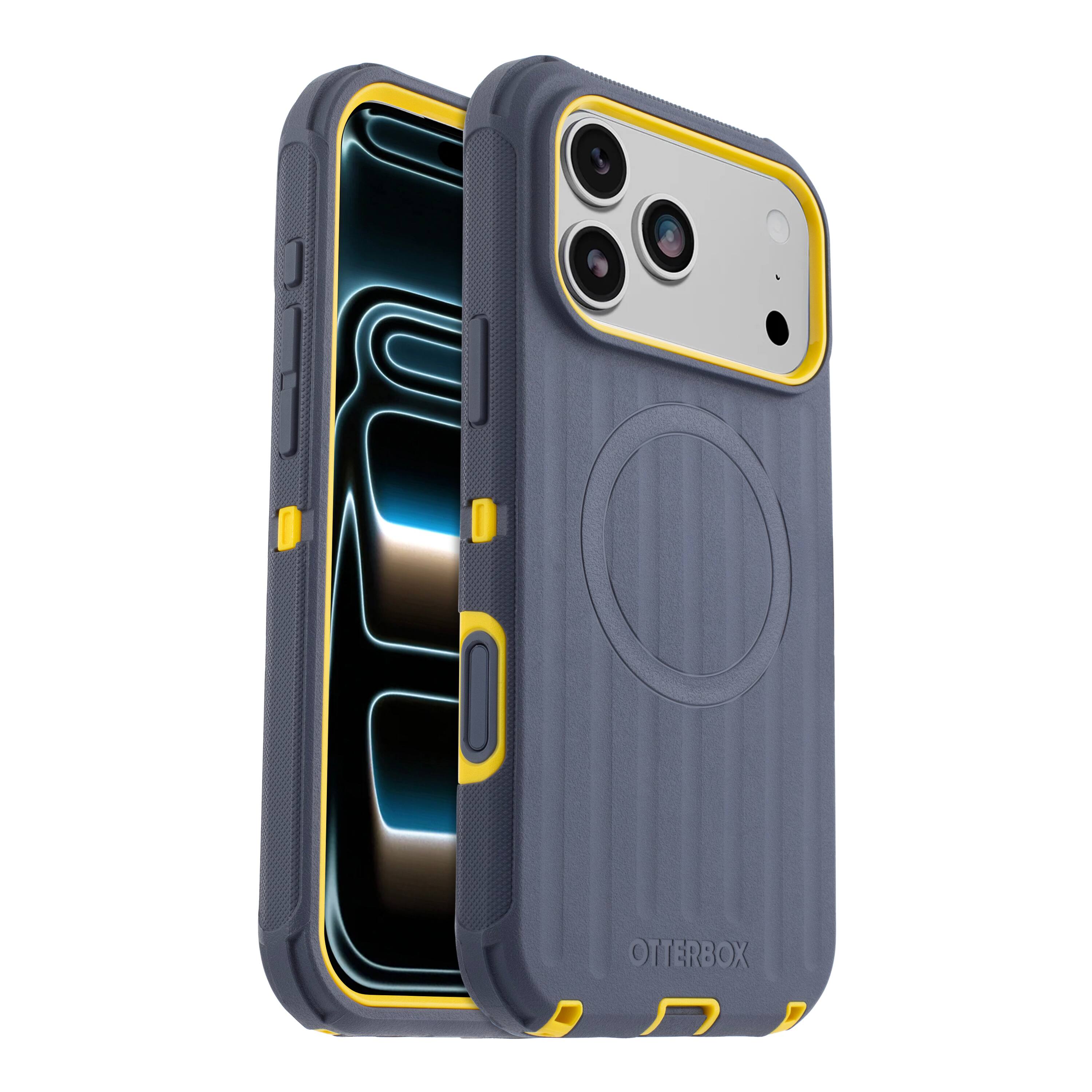 Front. OtterBox - OtterBox - Defender Series Pro Hard Shell for Apple iPhone 18 Pro Max and Apple iPhone 17 Pro Max - Sea & Sun.