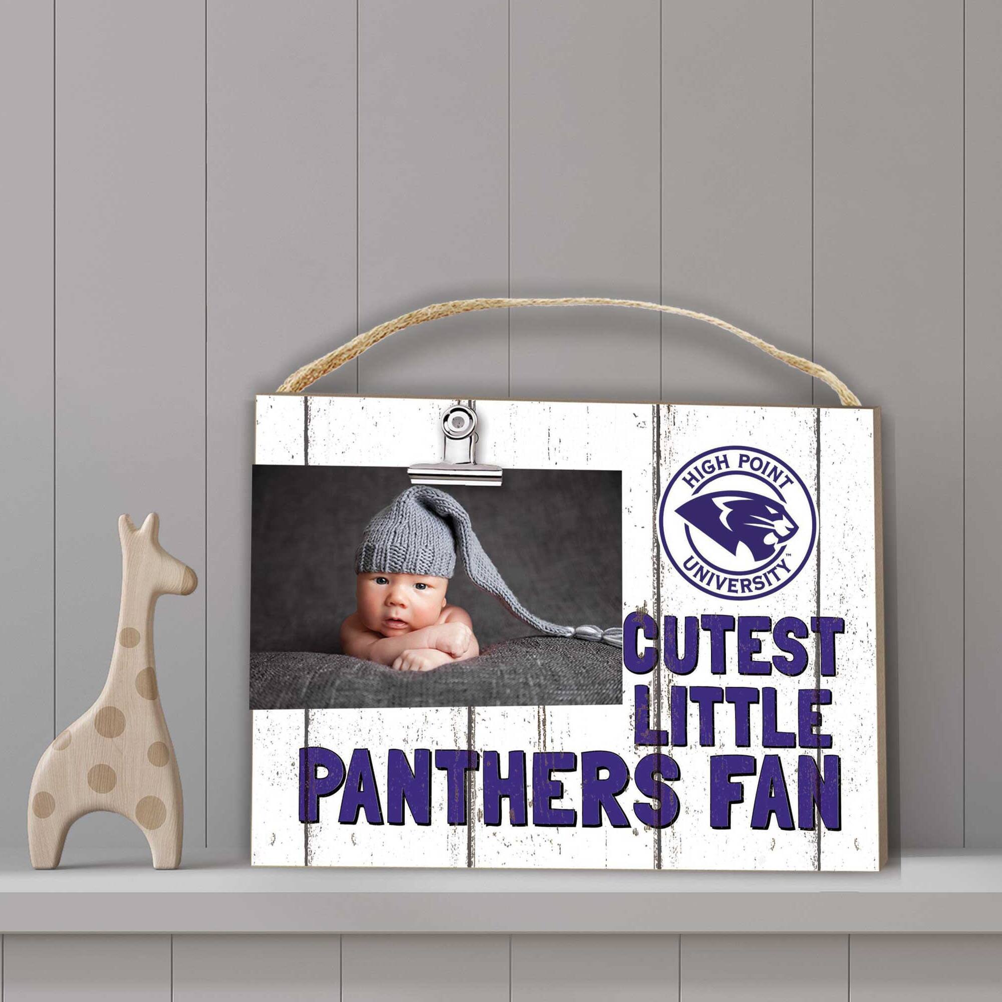HIGH POINT UNIVERSITY  
CUTEST LITTLE PANTHERS FAN