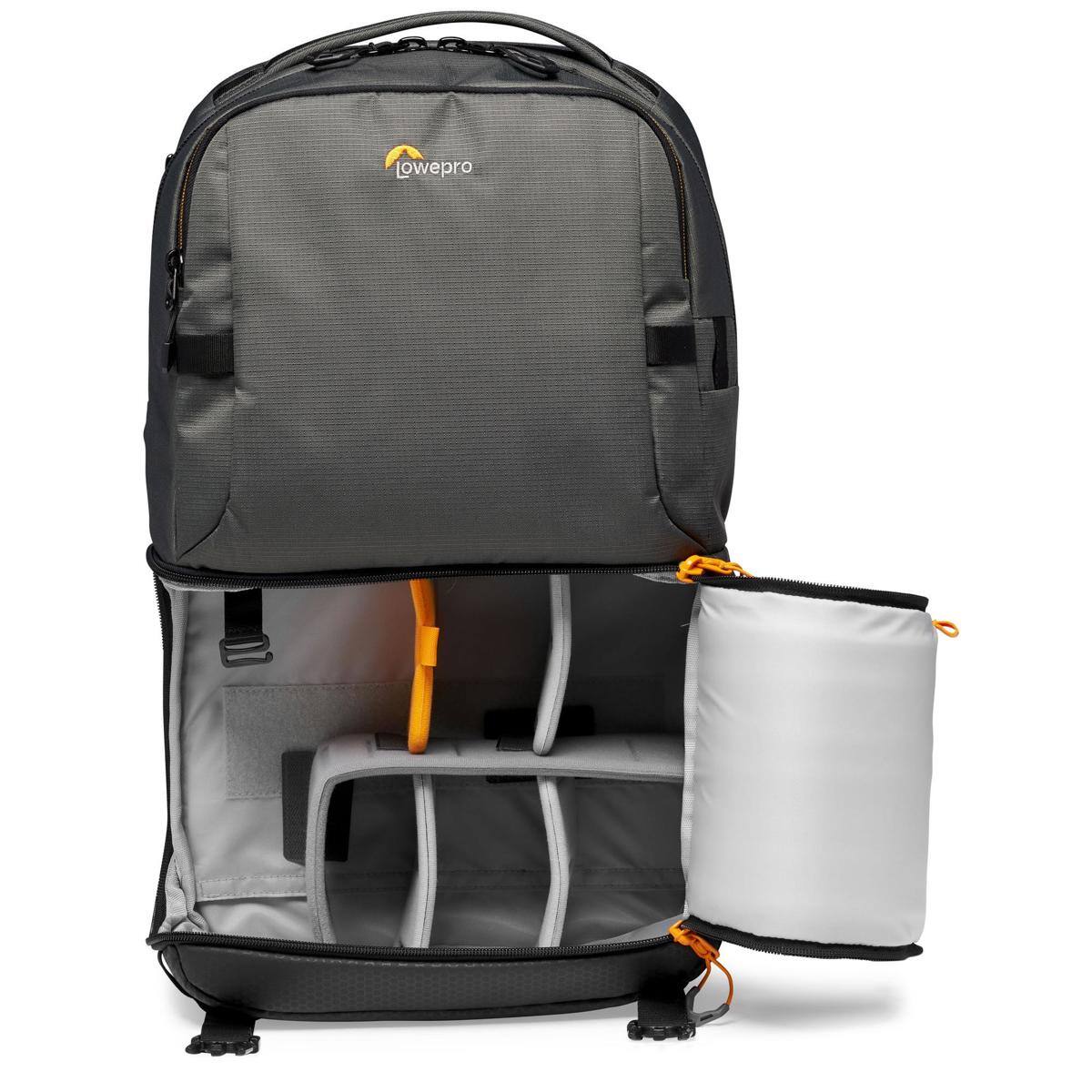 Alt View 1. Lowepro - Lowepro Fastpack BP 250 AW III Travel-Ready Backpack, Gray.