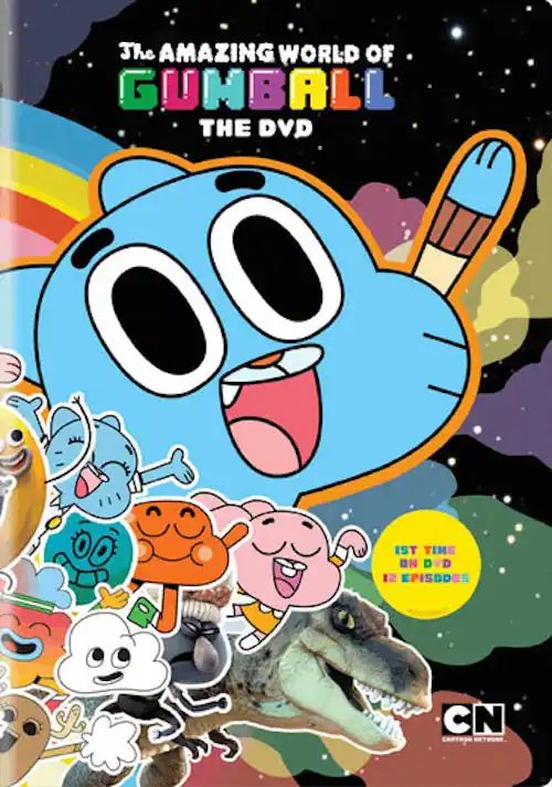 Cartoon Network The Amazing World Of Gumball The DVD DVD Standard cartoon-network-the-amazing-world-of-gumball-the-dvd-dvd-standard
