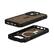 Alt View 14. UAG - Pathfinder Series Case with Magsafe for iPhone 14 Pro Max - Dark Earth.