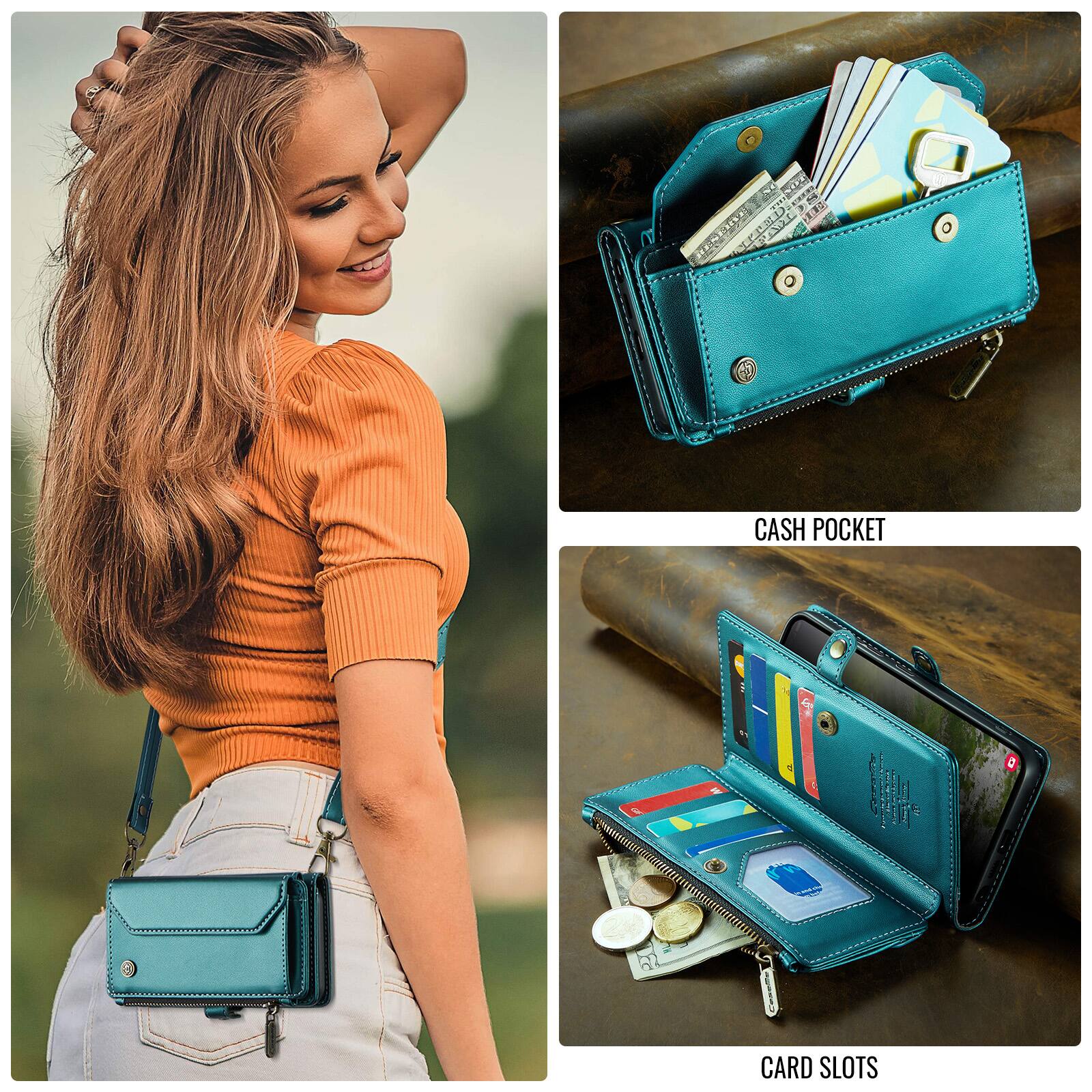 SU 3.2 CASH POCKET  
CARD SLOTS