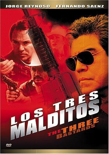 Los Tres Malditos  - DVD