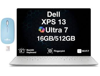 Dell Upgraded XPS 13 9350 Laptop 13.4 WUXGA Display (Ultra 7 256V Dell Upgraded XPS 13 9350 Laptop 13.4 WUXGA Display (Ultra 7 256V