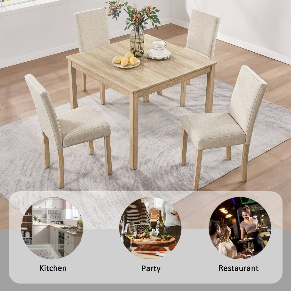 Kitchen  
Party  
Restaurant